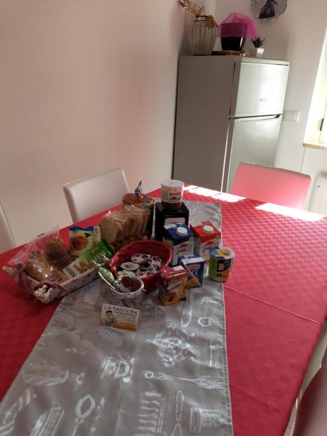 La Santera Bed & Breakfast Marina di Davoli ภายนอก รูปภาพ
